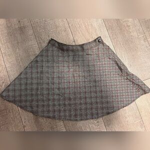 American Apparel Plaid Academia Punk Y2K Tennis Mini Skirt Size S